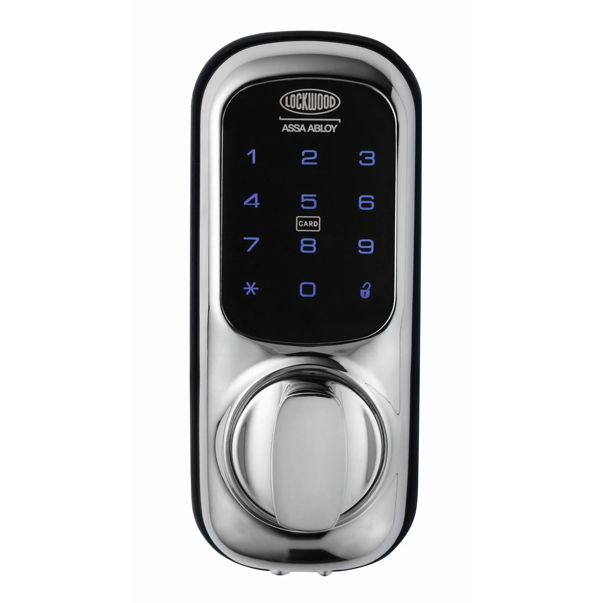 Lockwood 001 Touch Plus Smart Deadlatch