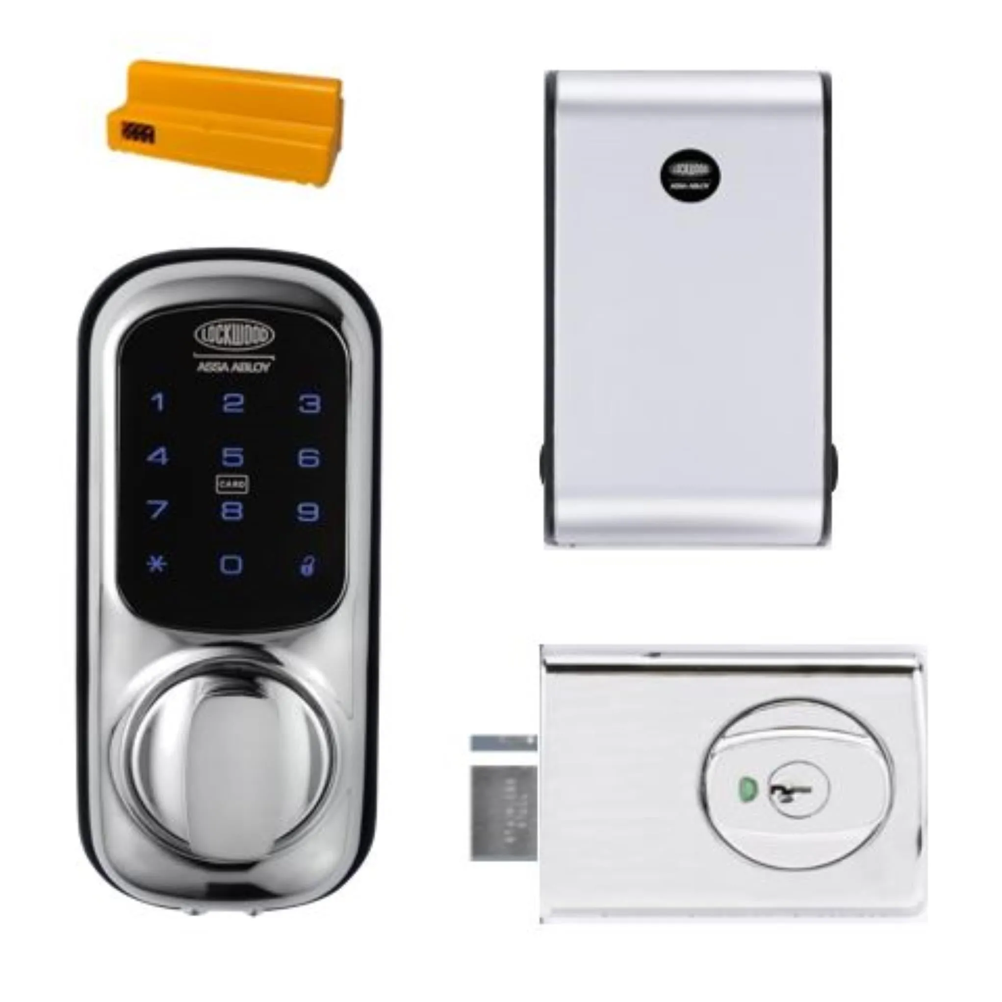 Lockwood 001 Touch Plus Smart Deadlatch