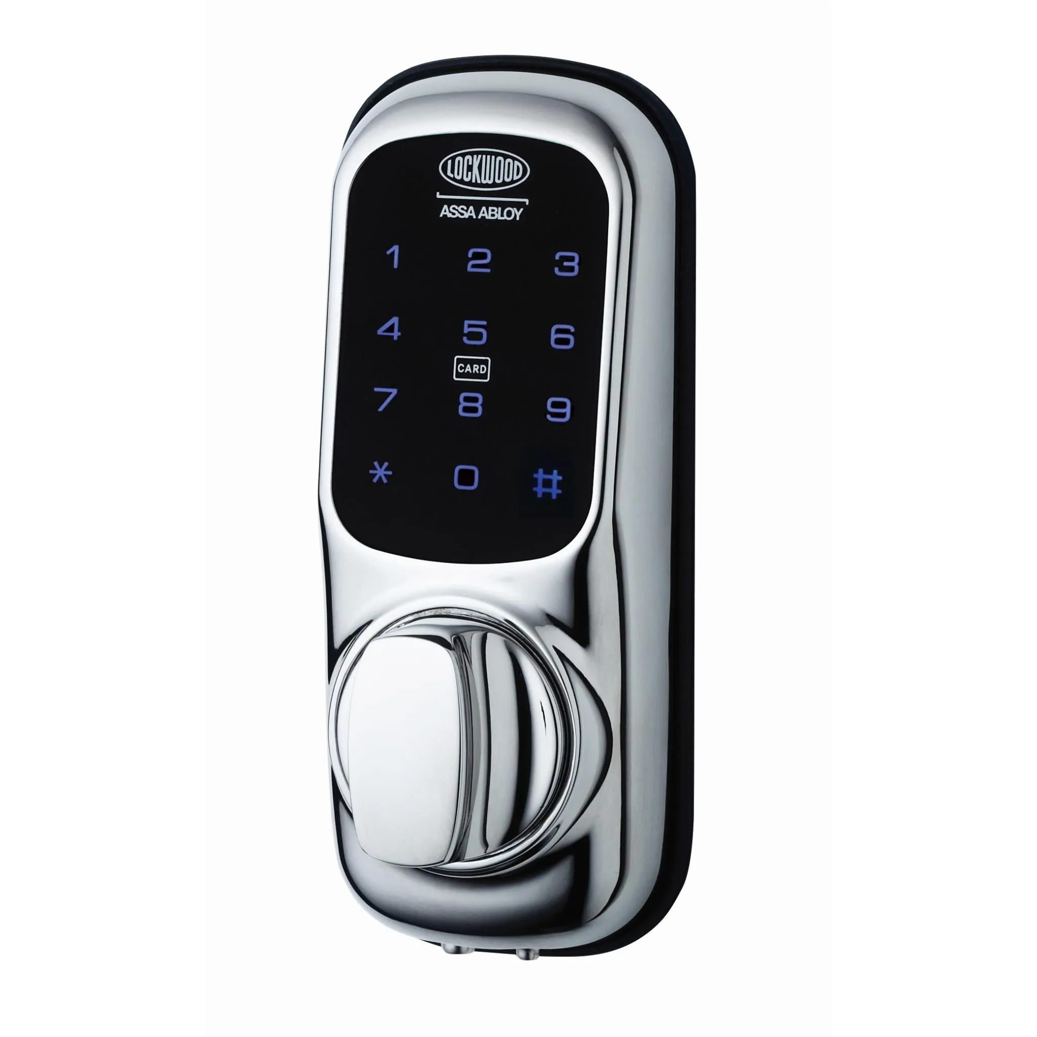 Lockwood 001 Touch Plus Smart Deadlatch