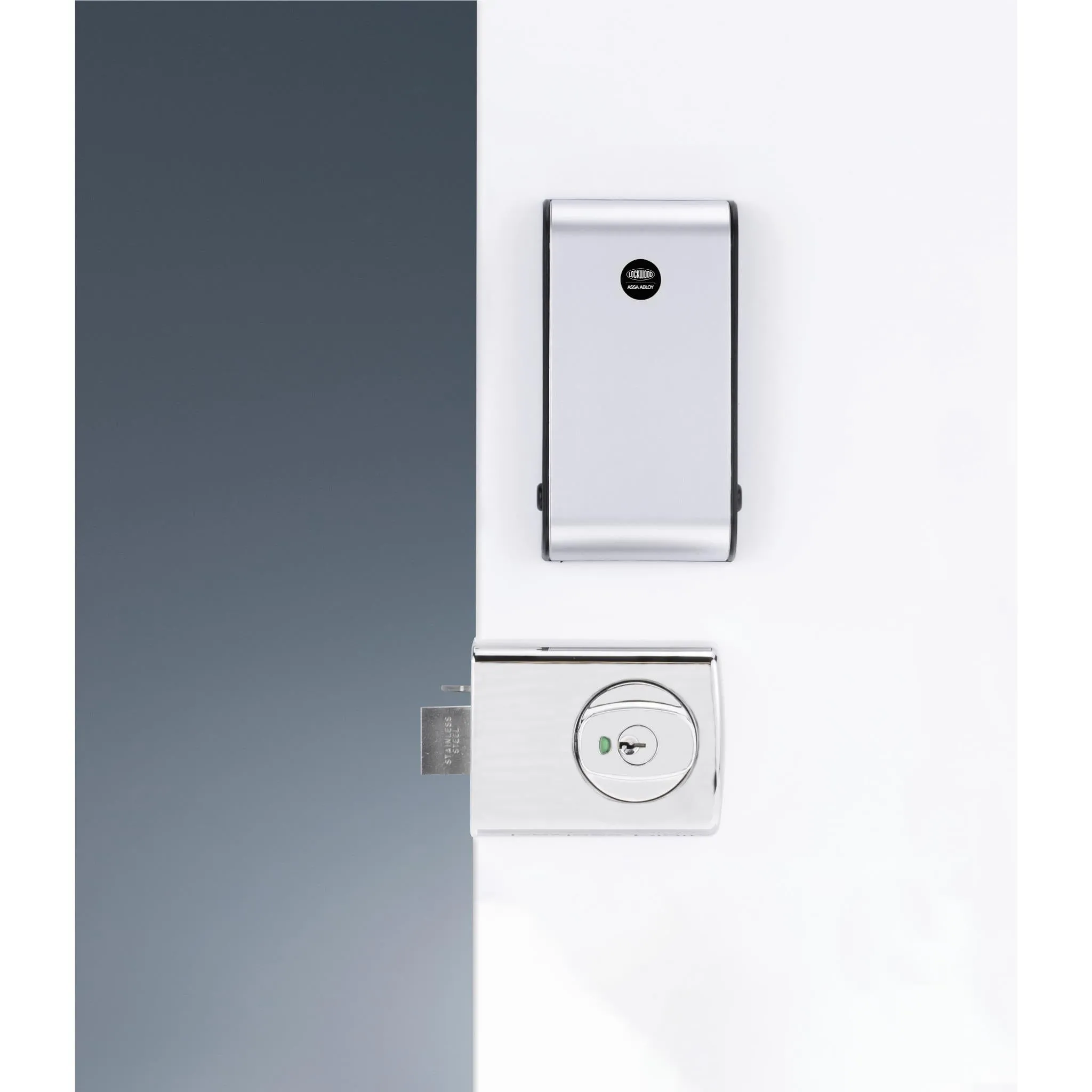 Lockwood 001 Touch Plus Smart Deadlatch