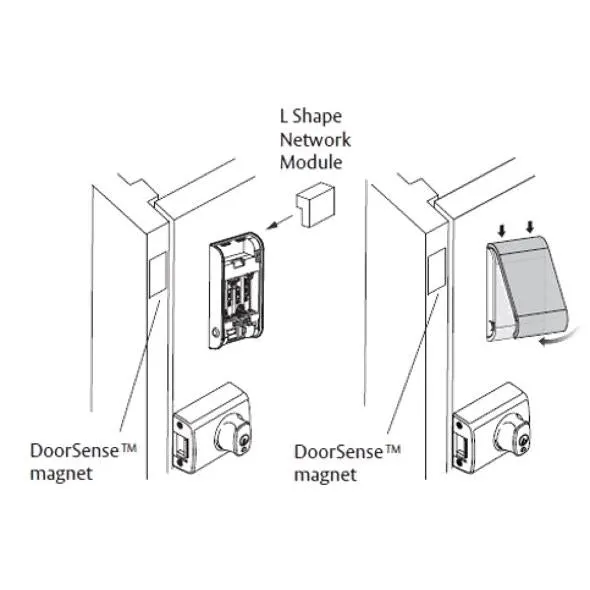 Lockwood 001 Touch Plus Smart Deadlatch