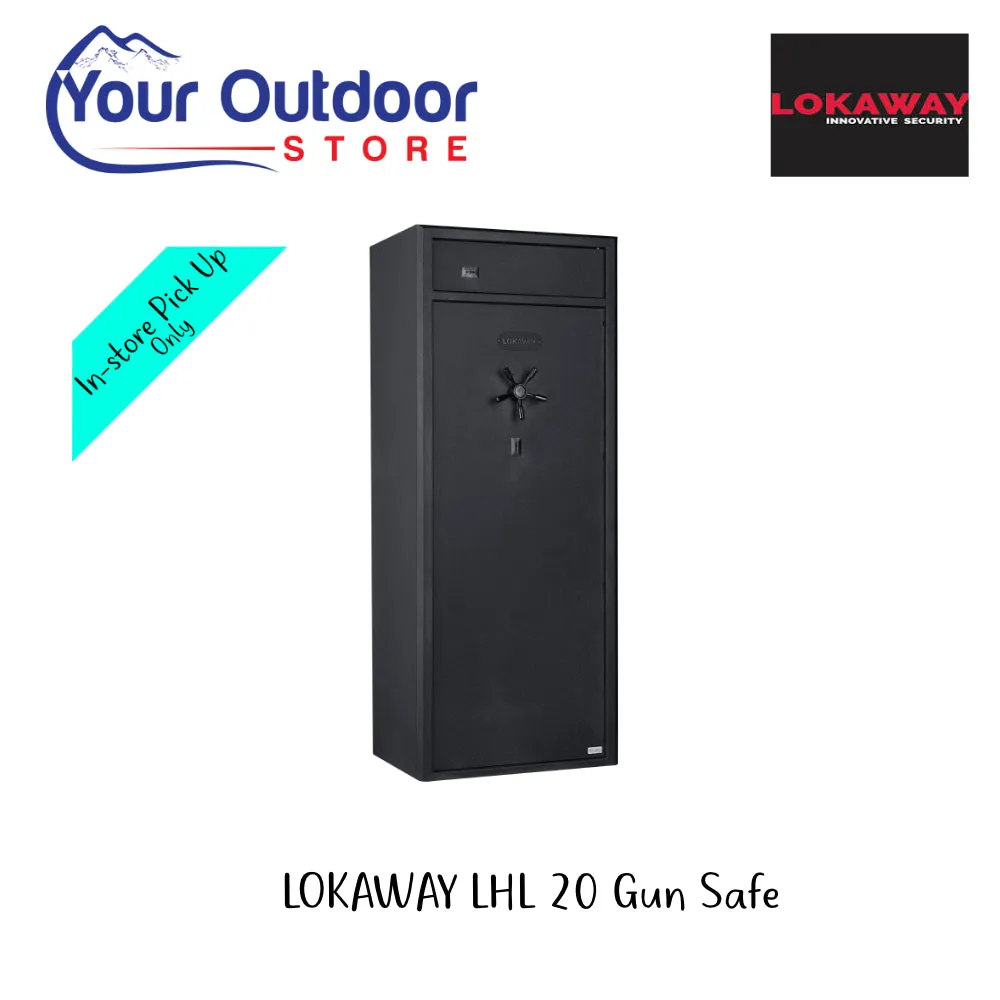 Lokaway LHL 20 Gun Safe Cat A/B