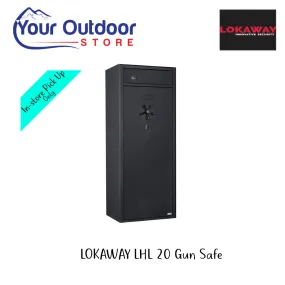 Lokaway LHL 20 Gun Safe Cat A/B