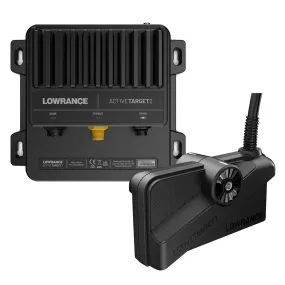 Lowrance ActiveTarget? 2 Live Sonar w/Transducer (Module   XDCR  Mounts)