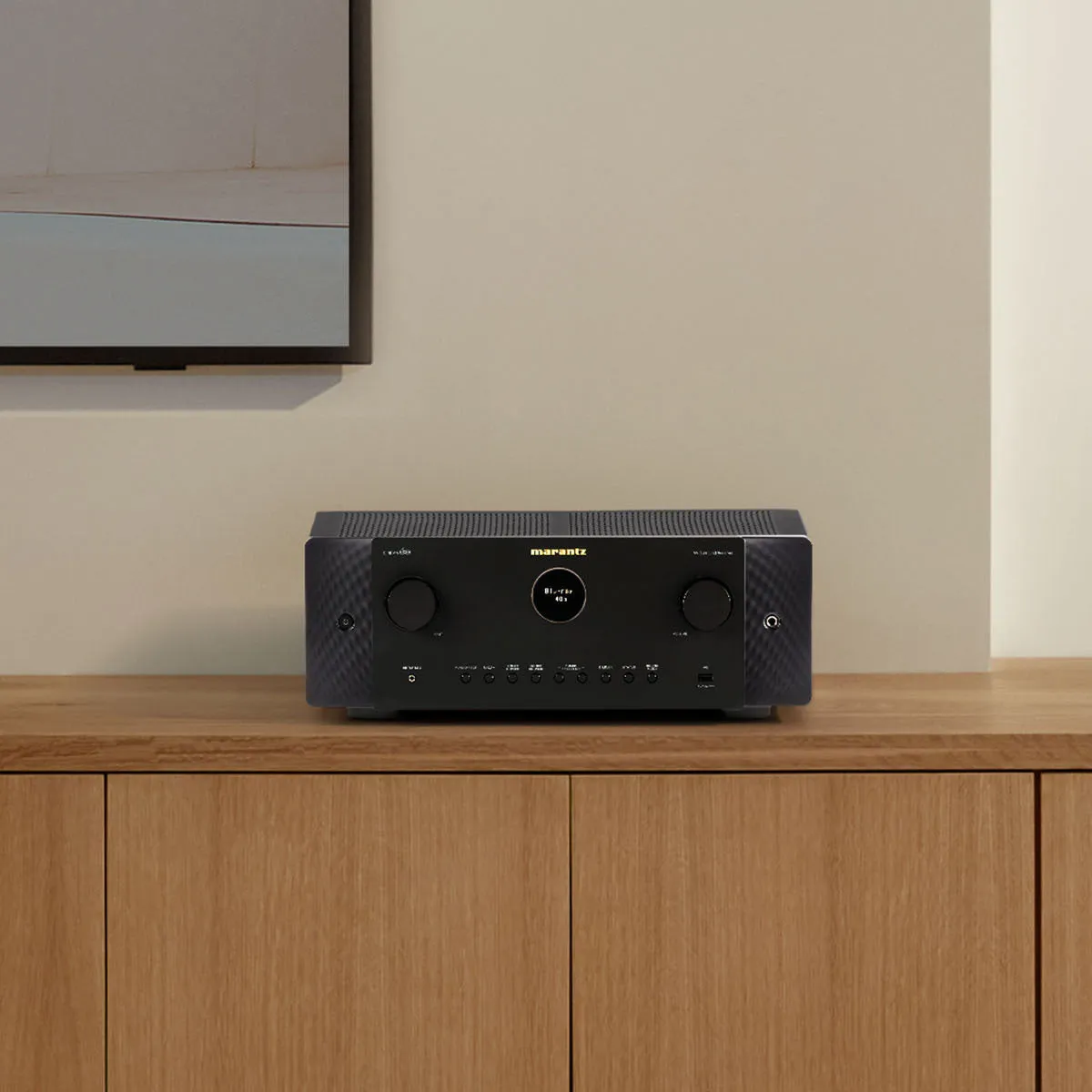 Marantz Cinema 60 7.2 Channel 8K Home Theater Receiver with Dolby Atmos, DTS:X, and HEOS Built-In