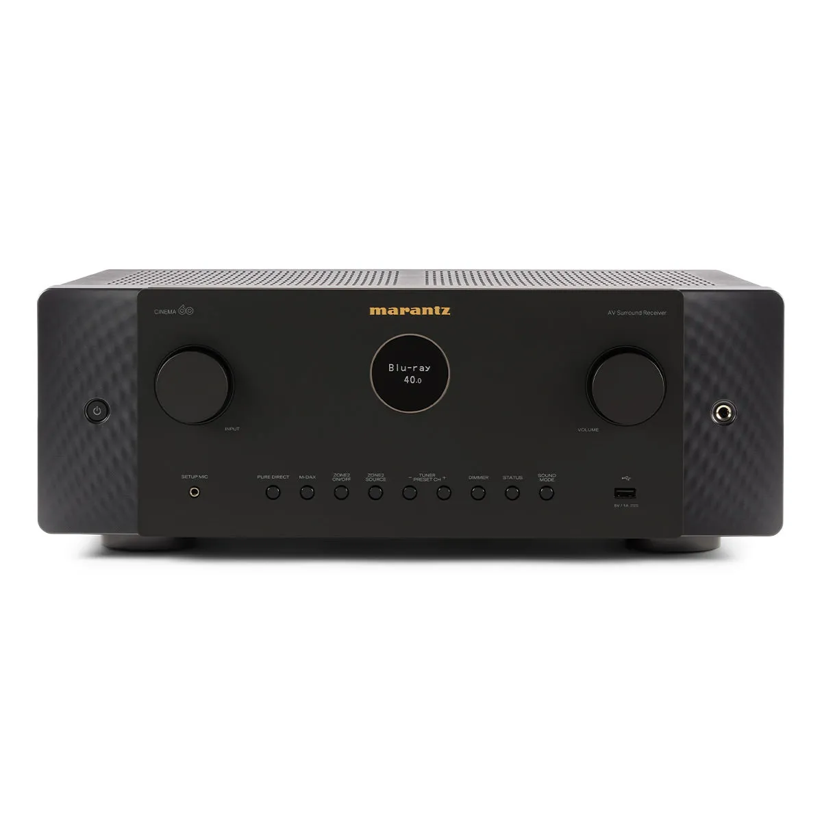 Marantz Cinema 60 7.2 Channel 8K Home Theater Receiver with Dolby Atmos, DTS:X, and HEOS Built-In