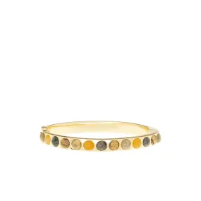 Marlyn Schiff's Semi-Precious Mulit-Jade Stone Bangle