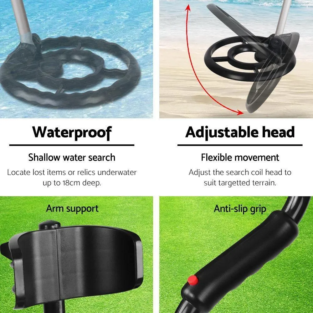 Metal Detector and Pinpointer Sensitive Kit