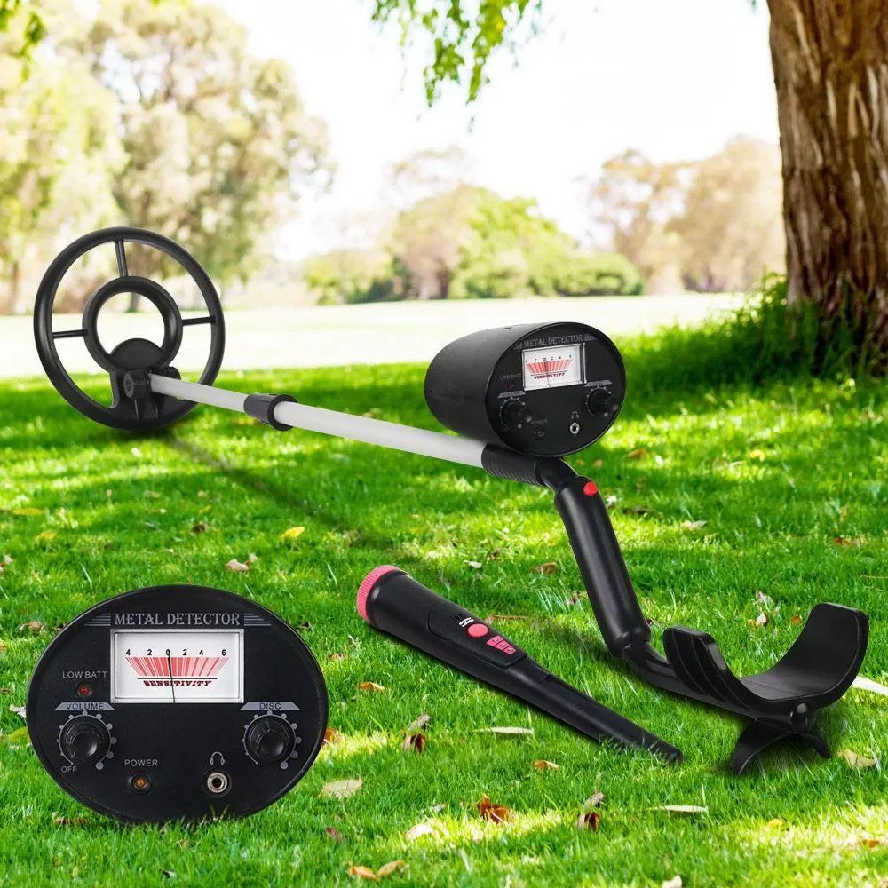 Metal Detector and Pinpointer Sensitive Kit