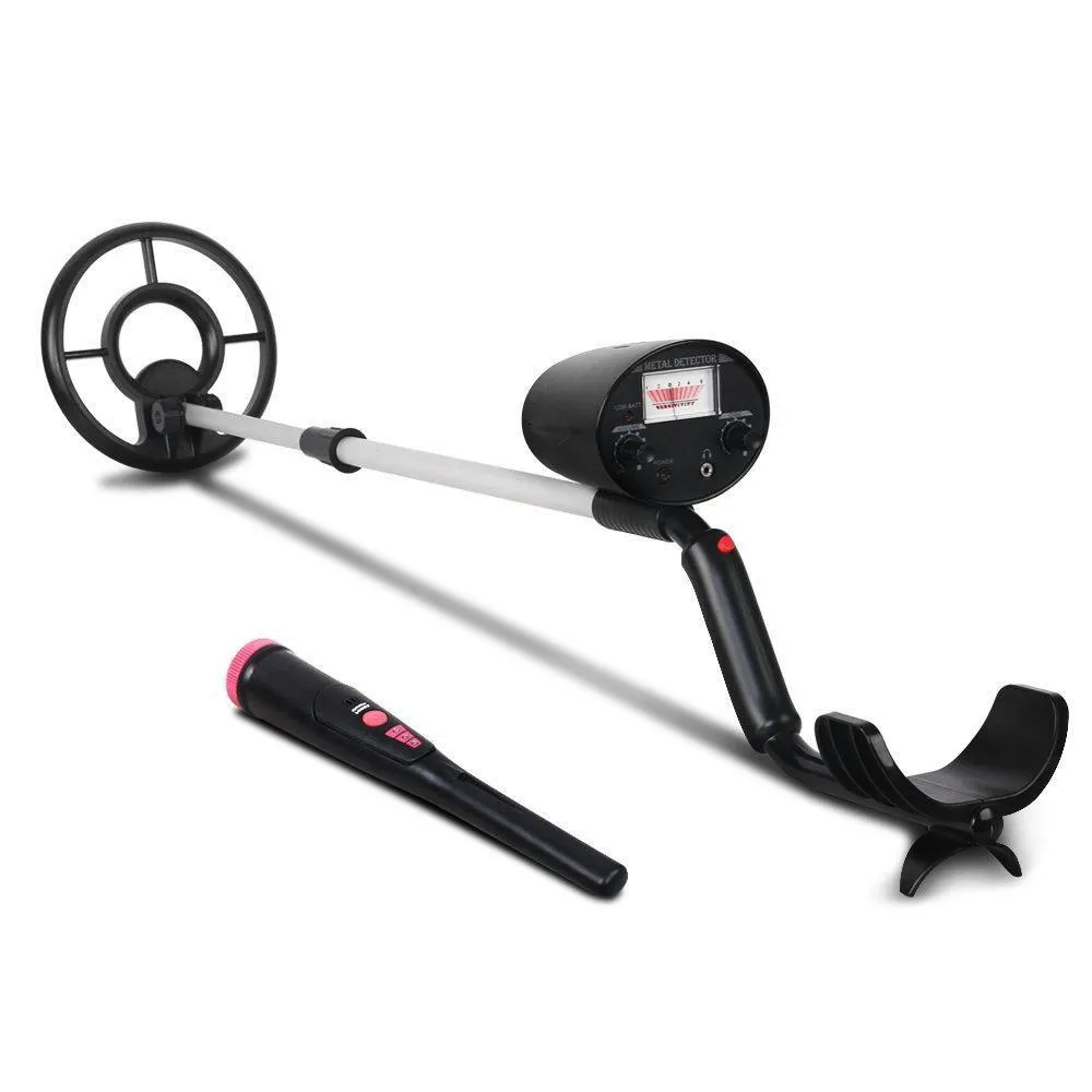 Metal Detector and Pinpointer Sensitive Kit
