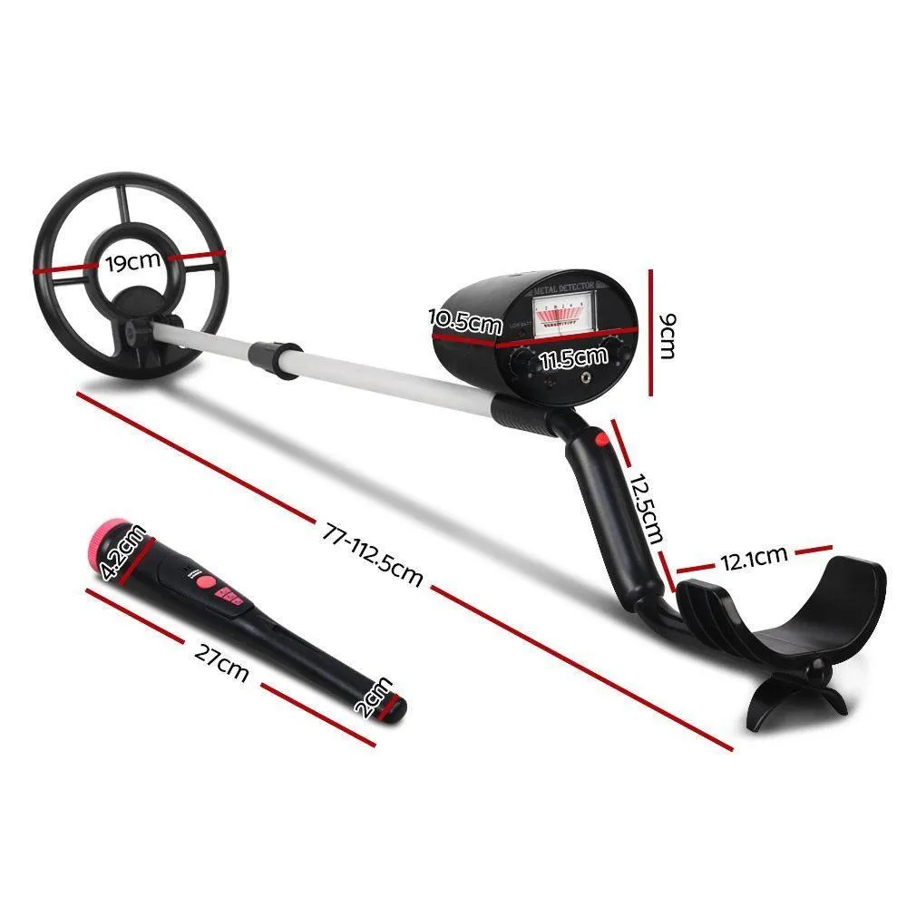 Metal Detector and Pinpointer Sensitive Kit