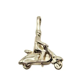 Motorcycle Moped Charm