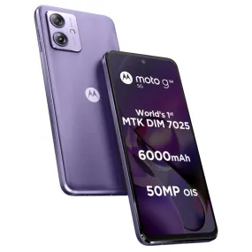 Motorola g64 5G Smartphone 12GB RAM 256GB Storage Ice Lilac