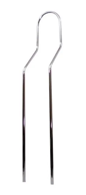 Navpod AG27 Angleguard 9.5" Wide 1" Tube Double Bend