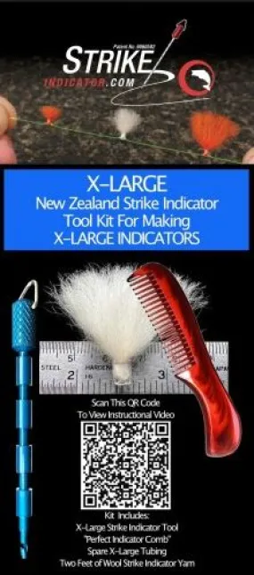 New Zealand Wool XL Strike Indicator Kit