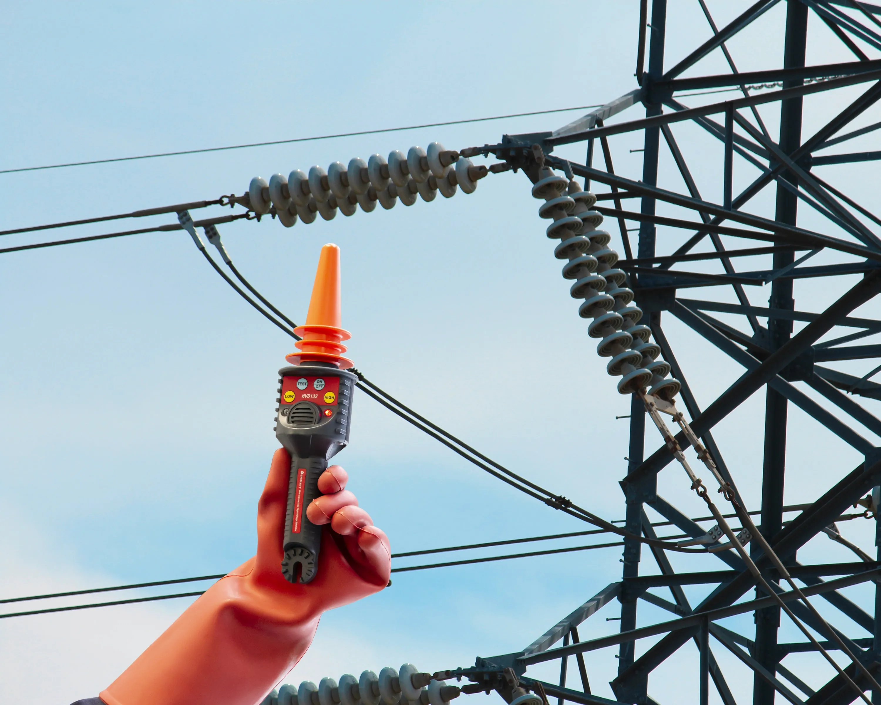 Non-Contact High AC Voltage Detector -  (HVD132)