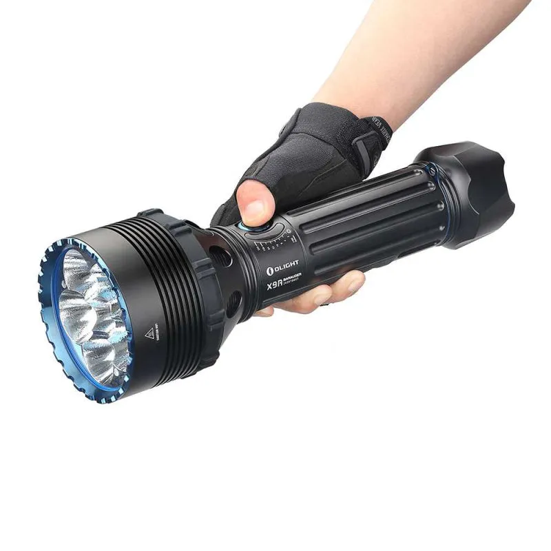 Olight | X9R Marauder Brightest Flashlight | Black
