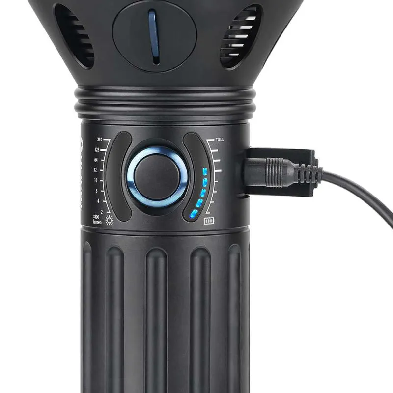 Olight | X9R Marauder Brightest Flashlight | Black