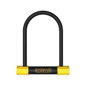 OnGuard 8010 Bulldog 115mm x 230mm Key U-Lock