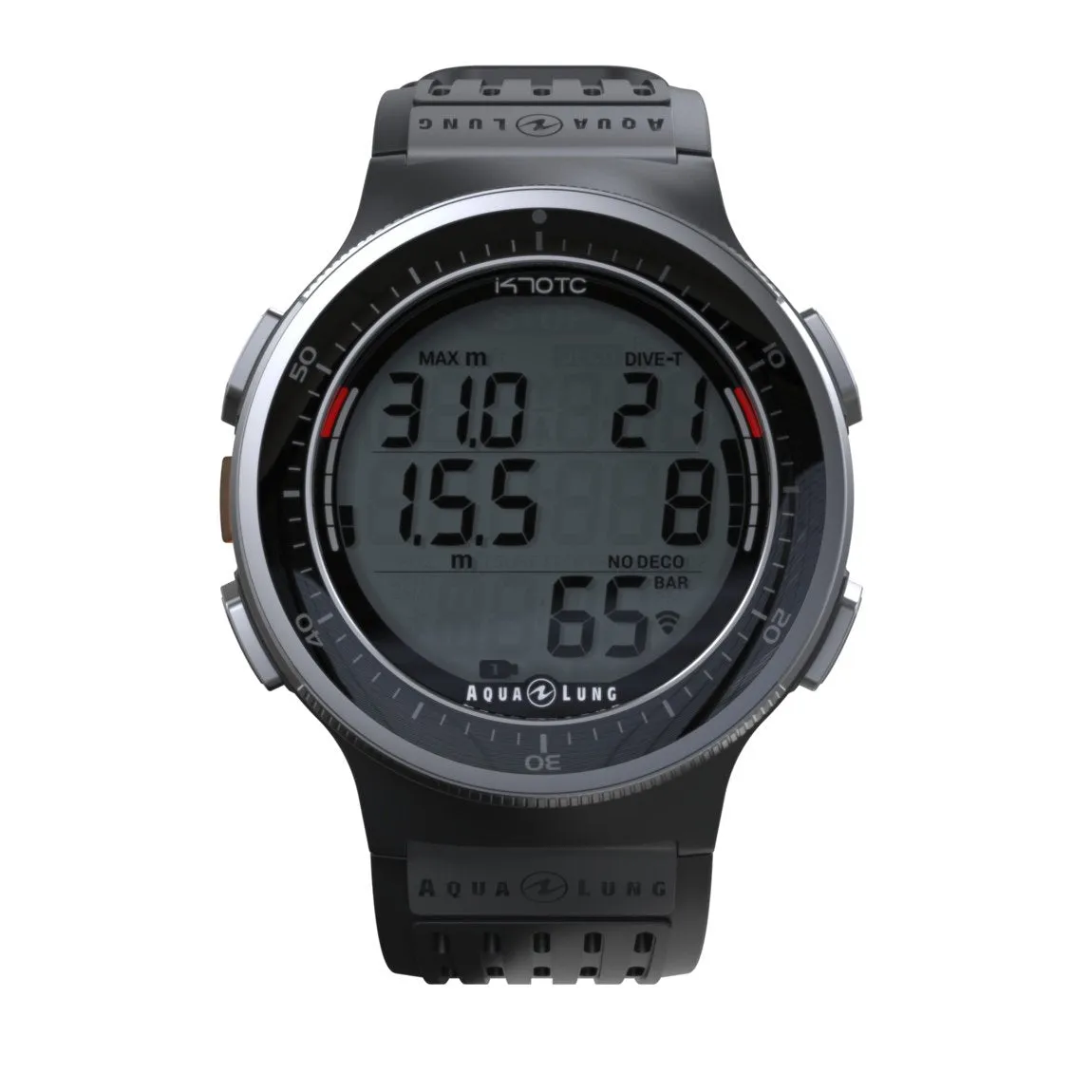 Open Box Aqua Lung i470TC Stylish Wrist Watch Dive Computer