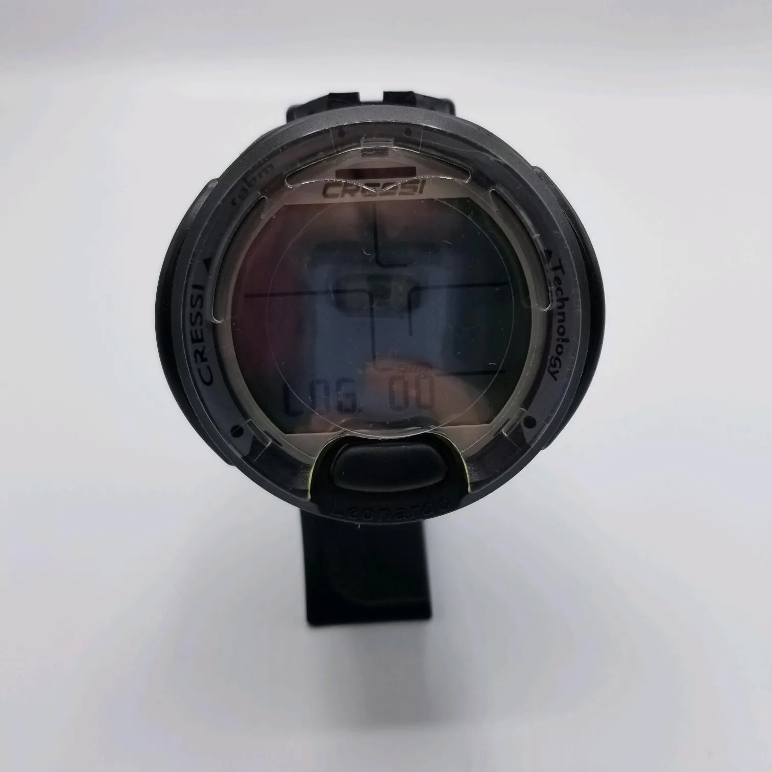 Open Box Cressi Leonardo Dive Computer Watch -Black / Camouflage Gray