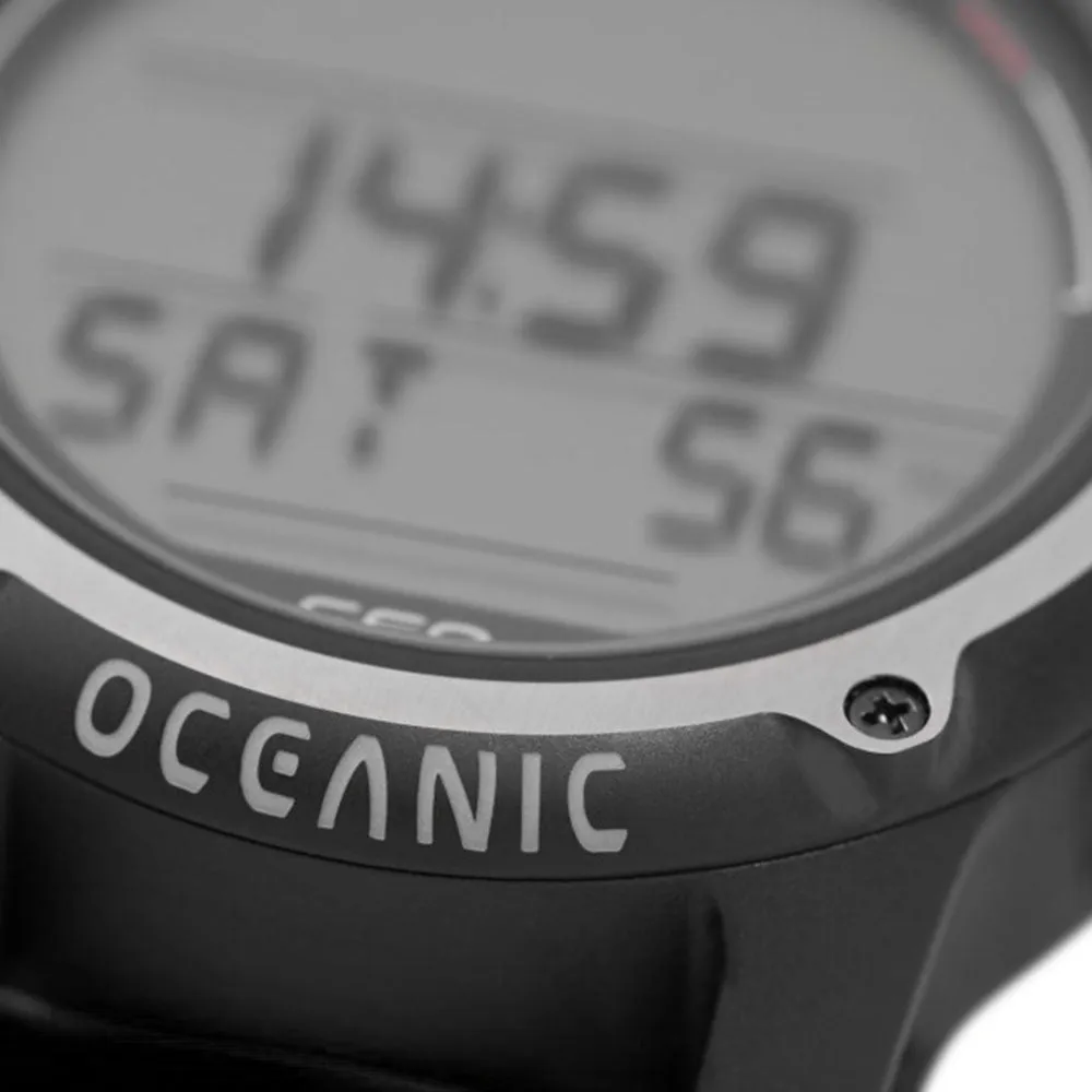 Open Box Oceanic GEO 4.0 Wrist Dive Computer - White