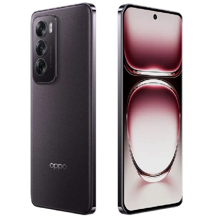 Oppo Reno12 5G - Black Brown(CPH2625AU Black)*AU Stock* 6.7" Full HD  120Hz 12GB/256GB 50MP/32MP Dual Sim 5000mAh 2 Years Warranty