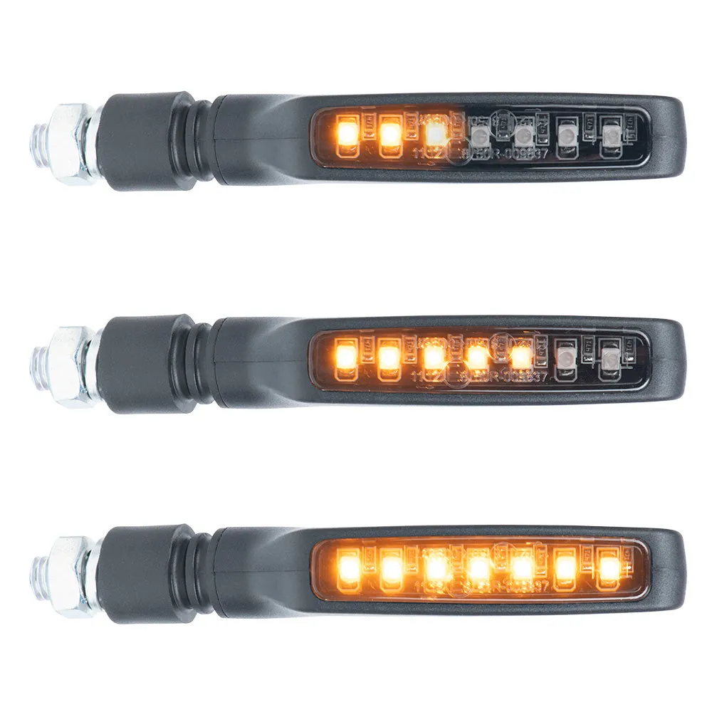 Oxford NightGlider Sequential LED Motorcycles Indicator Lights