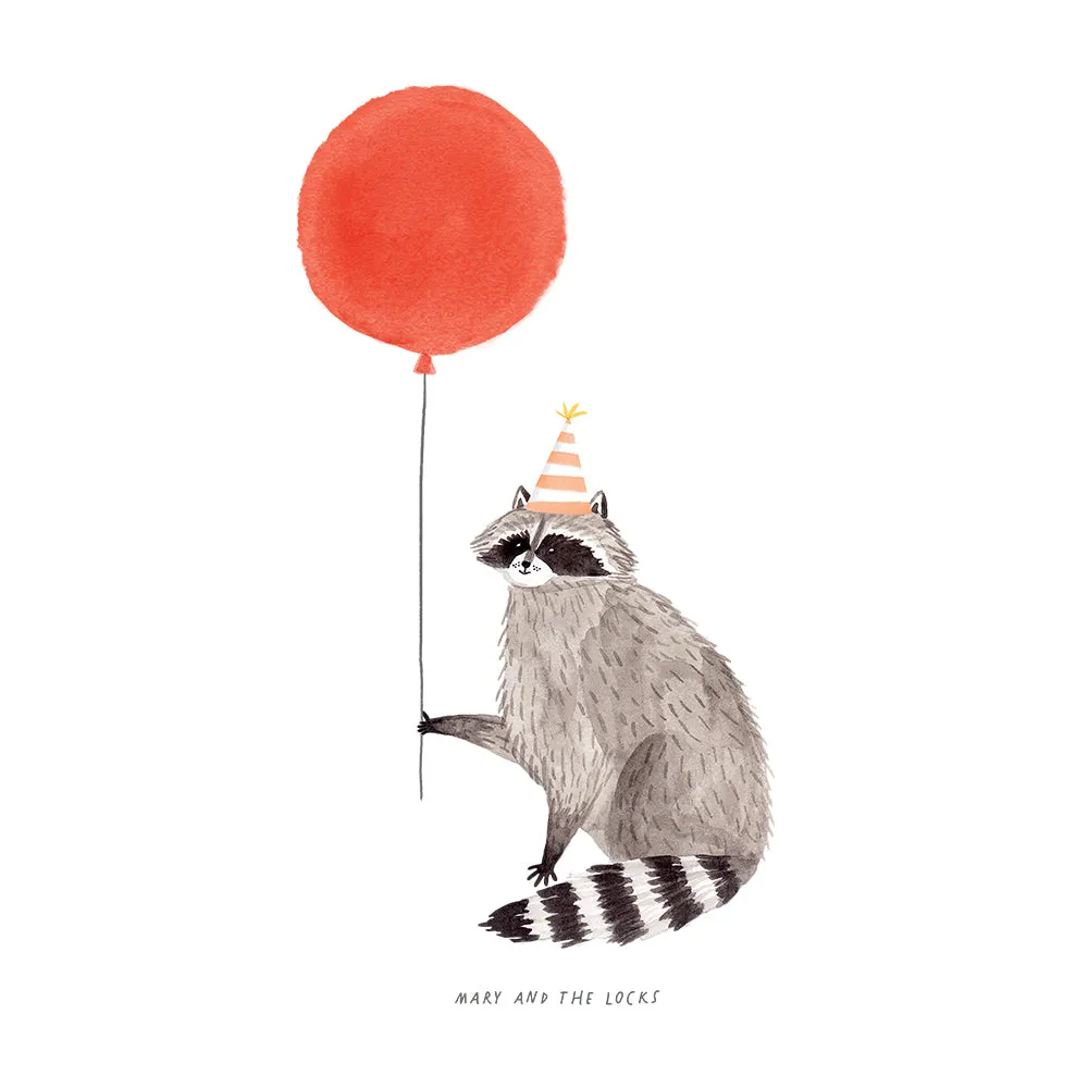 Party Raccoon