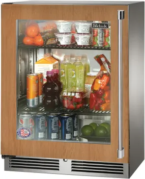 Perlick 24 inch Signature Series 3.1 cu ft Compact Refrigerator HH24RO-4-4