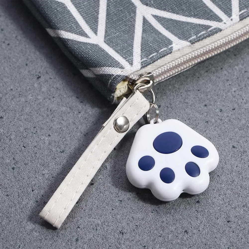 Pet Smart GPS Tracker Mini Anti-Lost Waterproof Bluetooth Locator Tracer For Pet Dog Cat Kids Car Wallet Key Collar Accessories