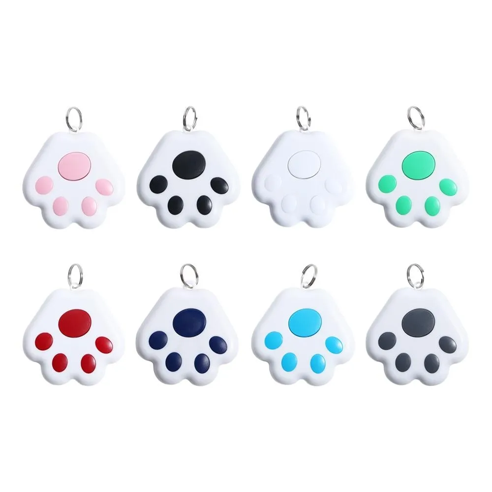 Pet Smart GPS Tracker Mini Anti-Lost Waterproof Bluetooth Locator Tracer For Pet Dog Cat Kids Car Wallet Key Collar Accessories