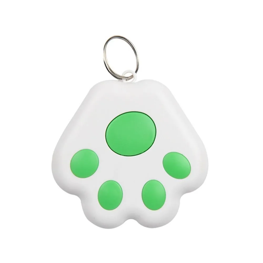 Pet Smart GPS Tracker Mini Anti-Lost Waterproof Bluetooth Locator Tracer For Pet Dog Cat Kids Car Wallet Key Collar Accessories