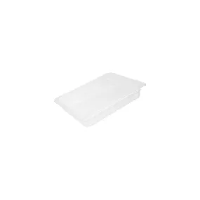 Polycarb Steampan Clear 1/2 Size 321mm x 264mm