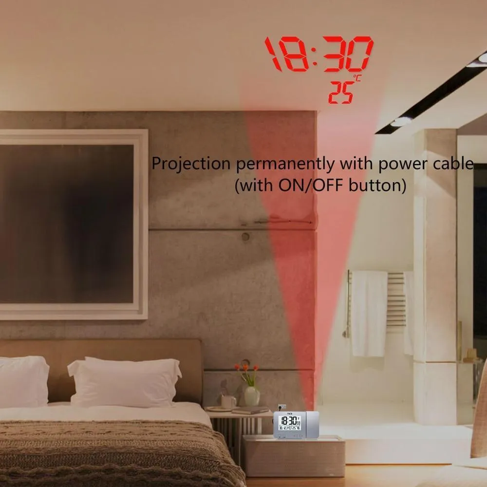 Projection Smart Alarm Clock