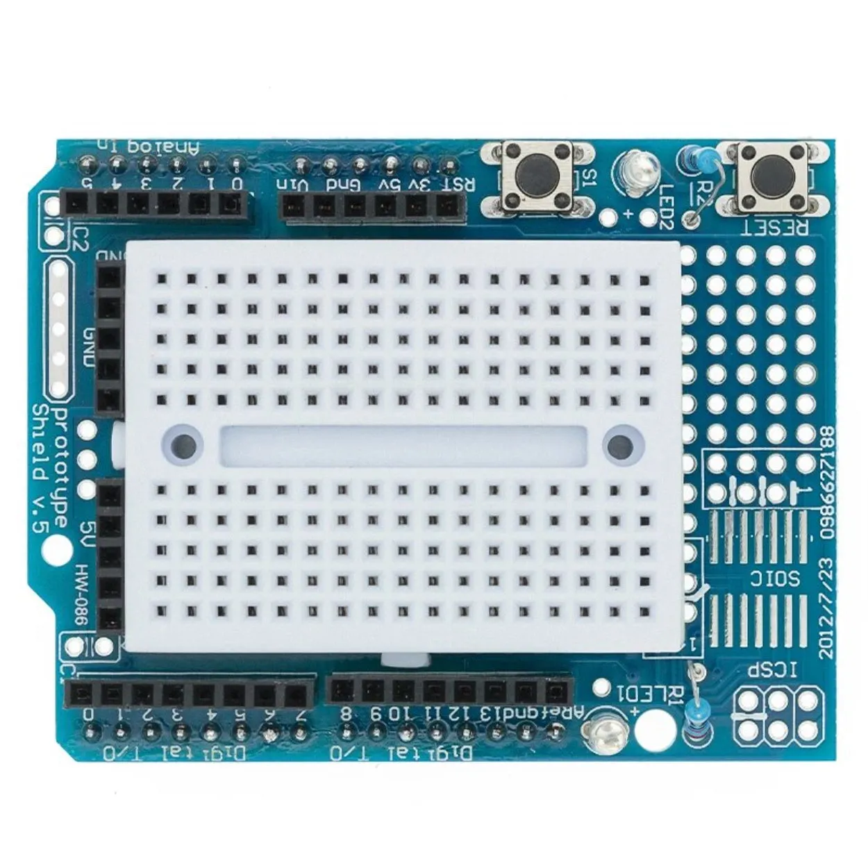 Prototyping Prototype Proto Shield   170 Mini Breadboard