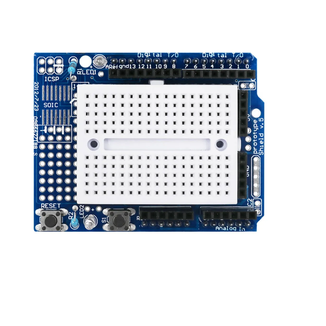 Prototyping Prototype Proto Shield   170 Mini Breadboard