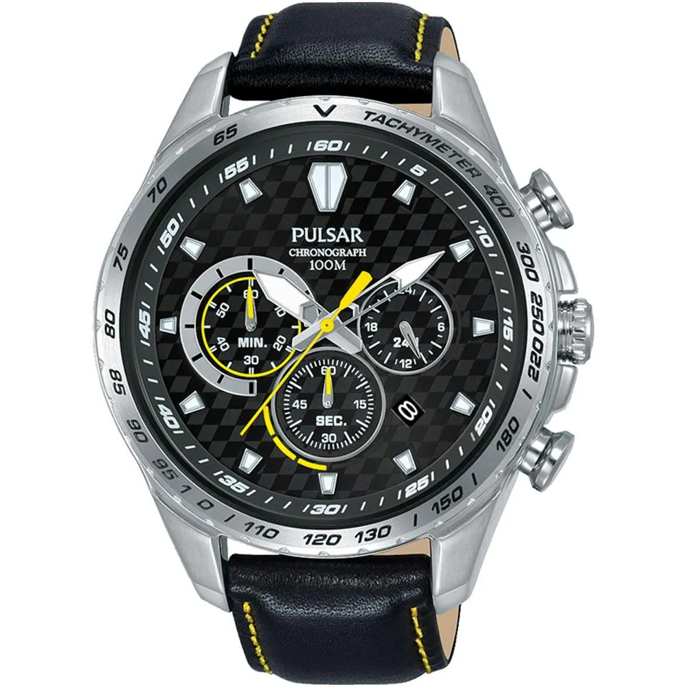 Pulsar Multi-function Chronograph Men's Watch - PT3981X