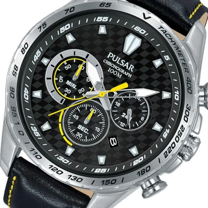Pulsar Multi-function Chronograph Men's Watch - PT3981X
