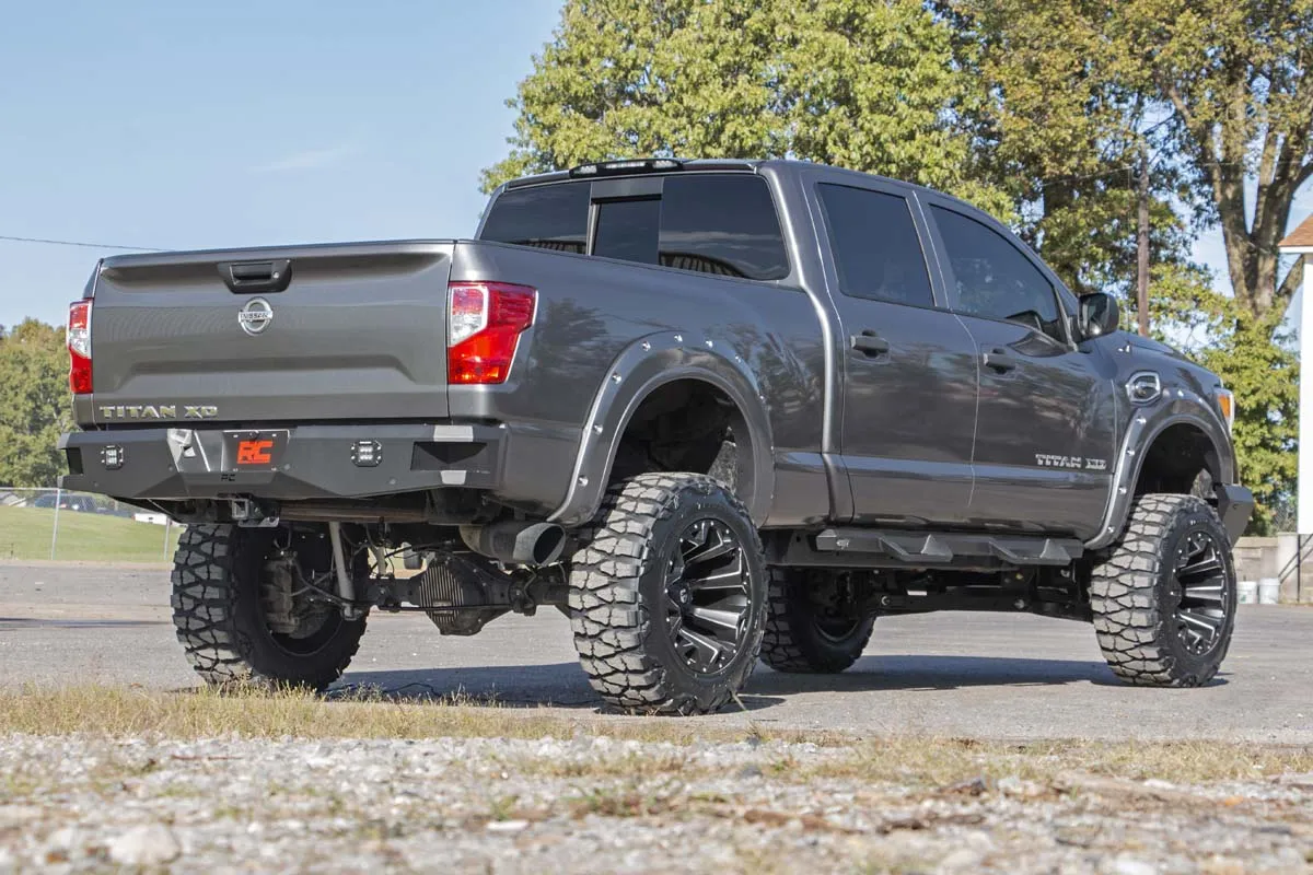 Rear Bumper | Nissan Titan XD 2WD/4WD | 2016-2021