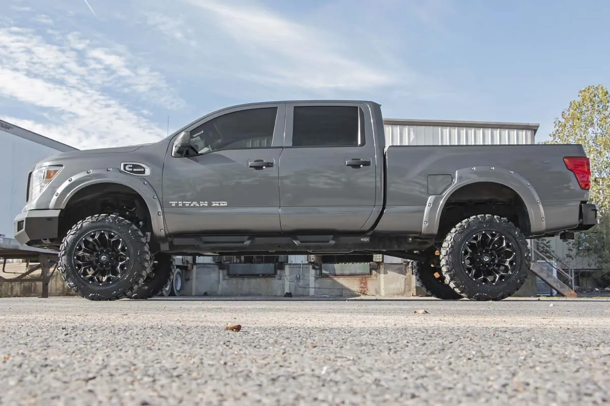 Rear Bumper | Nissan Titan XD 2WD/4WD | 2016-2021