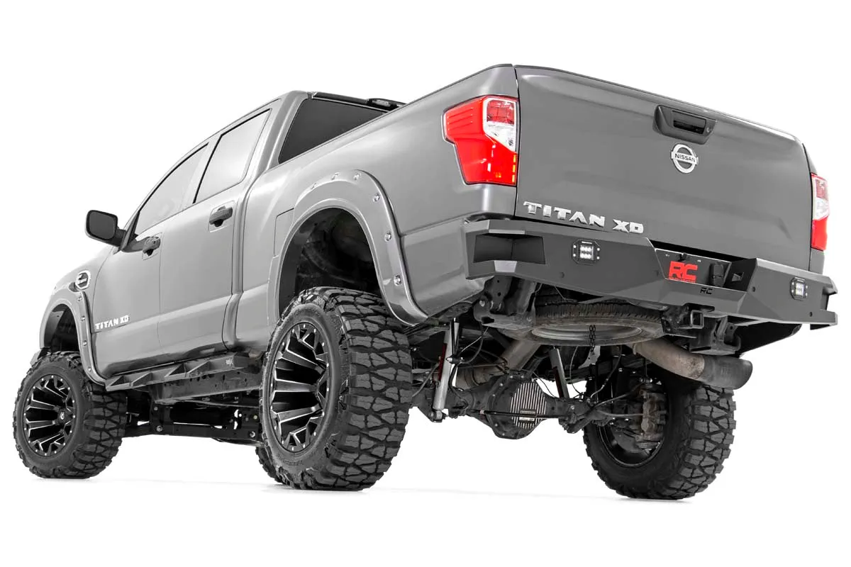 Rear Bumper | Nissan Titan XD 2WD/4WD | 2016-2021