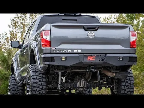 Rear Bumper | Nissan Titan XD 2WD/4WD | 2016-2021