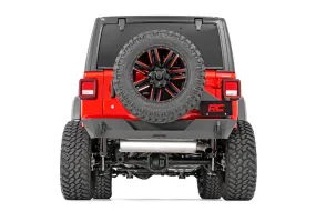 Rear Bumper - Trail - Tire Carrier - Jeep Wrangler 4xe (21-23)/Wrangler JL (18-23)