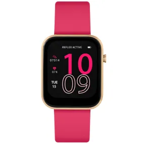 Reflex Active Series 12 Rose Gold/ Pink Silicone Smartwatch RA12-2152