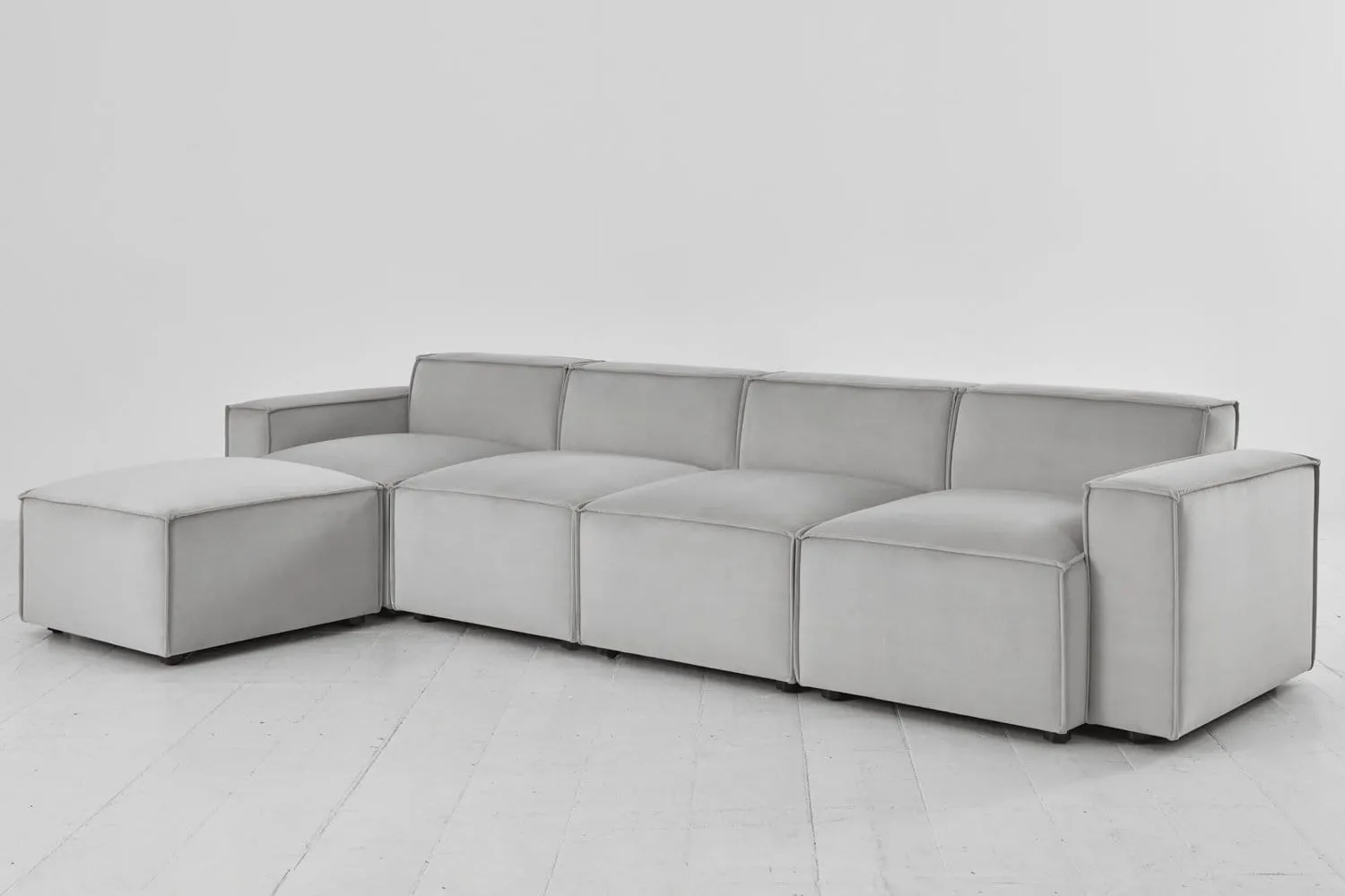Refurbished Model 03 4 Seater Left Chaise