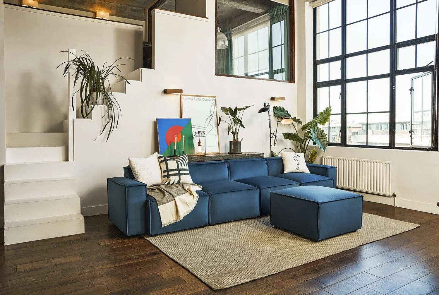 Refurbished Model 03 4 Seater Left Chaise