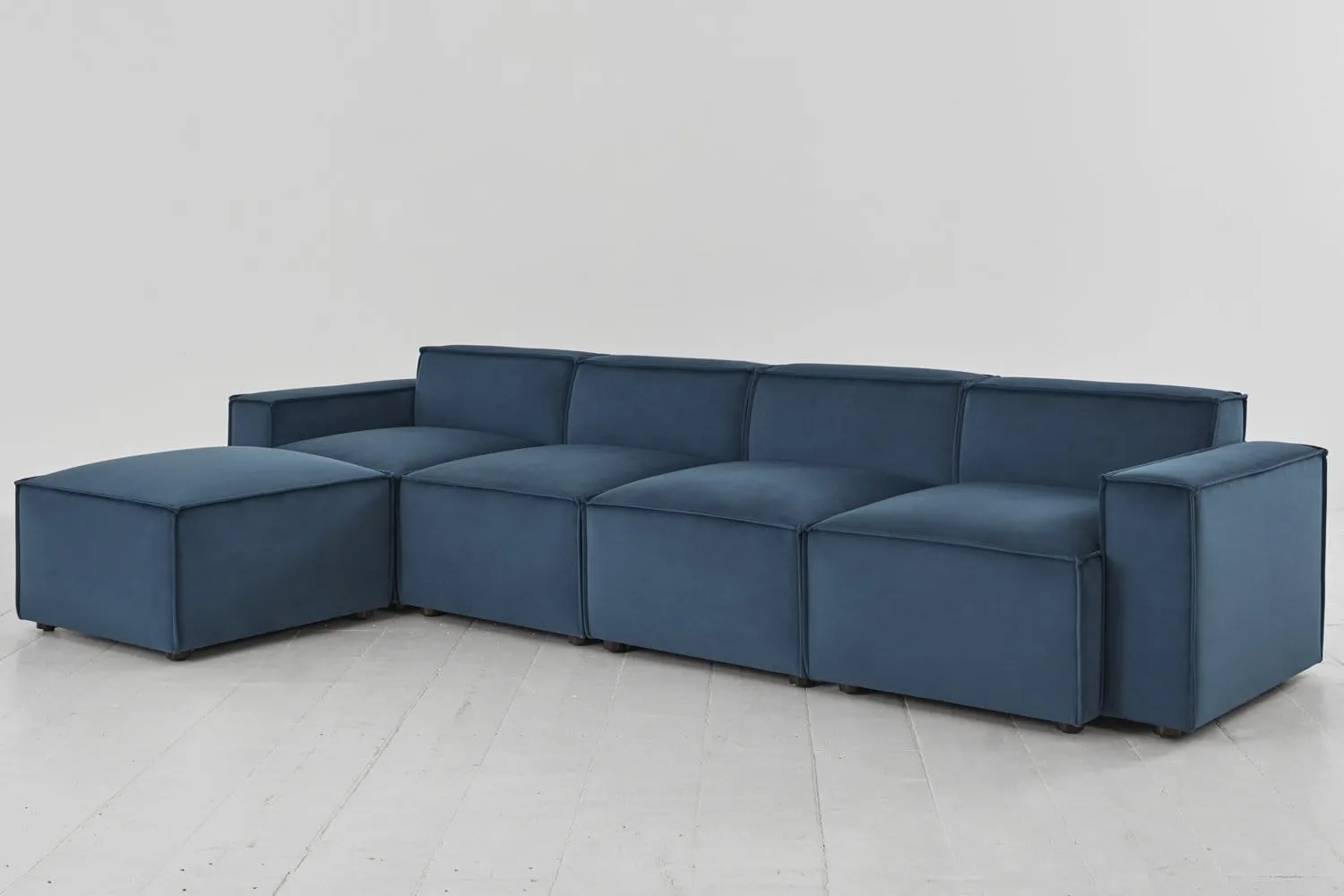 Refurbished Model 03 4 Seater Left Chaise