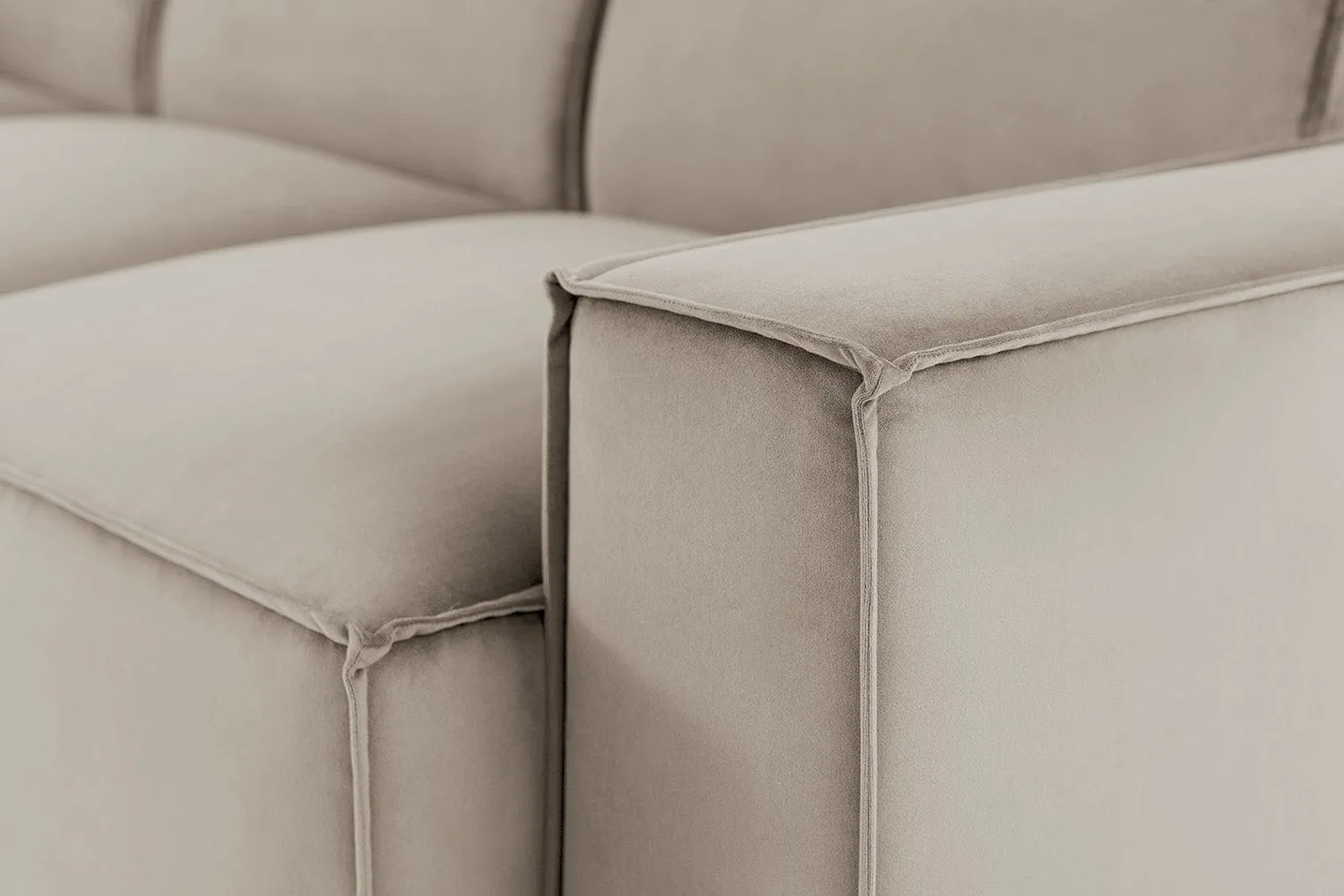 Refurbished Model 03 4 Seater Left Chaise