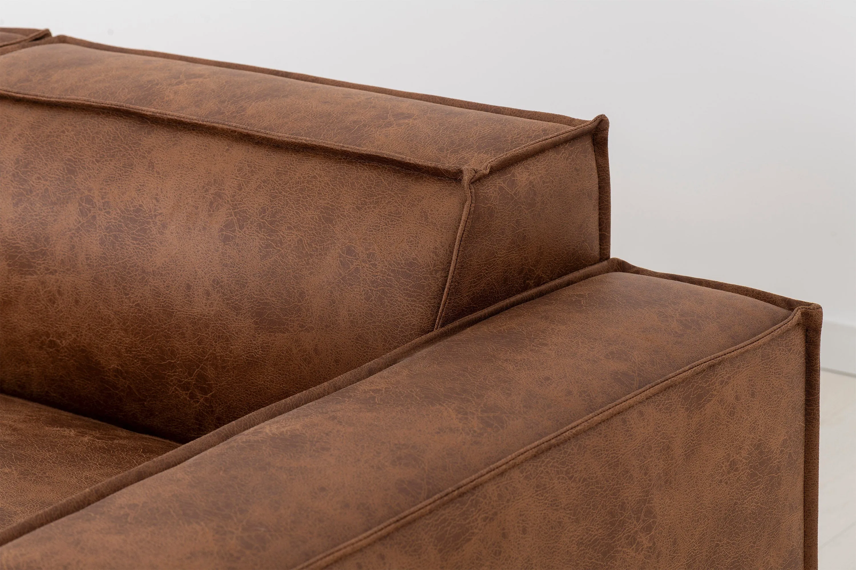 Refurbished Model 03 4 Seater Left Chaise